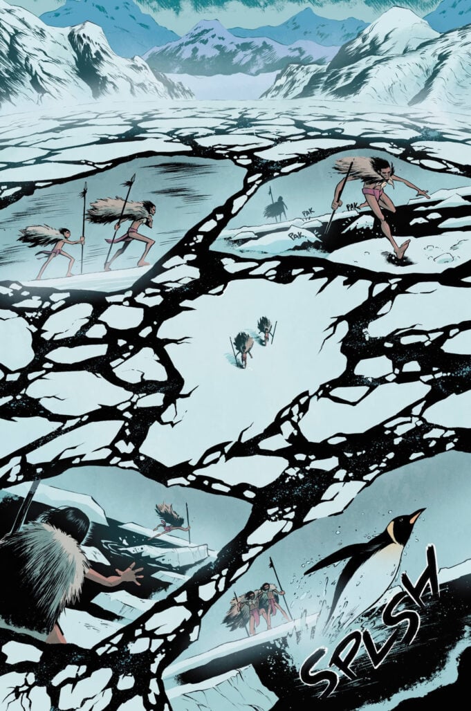 Project Perseus #1 preview page 1