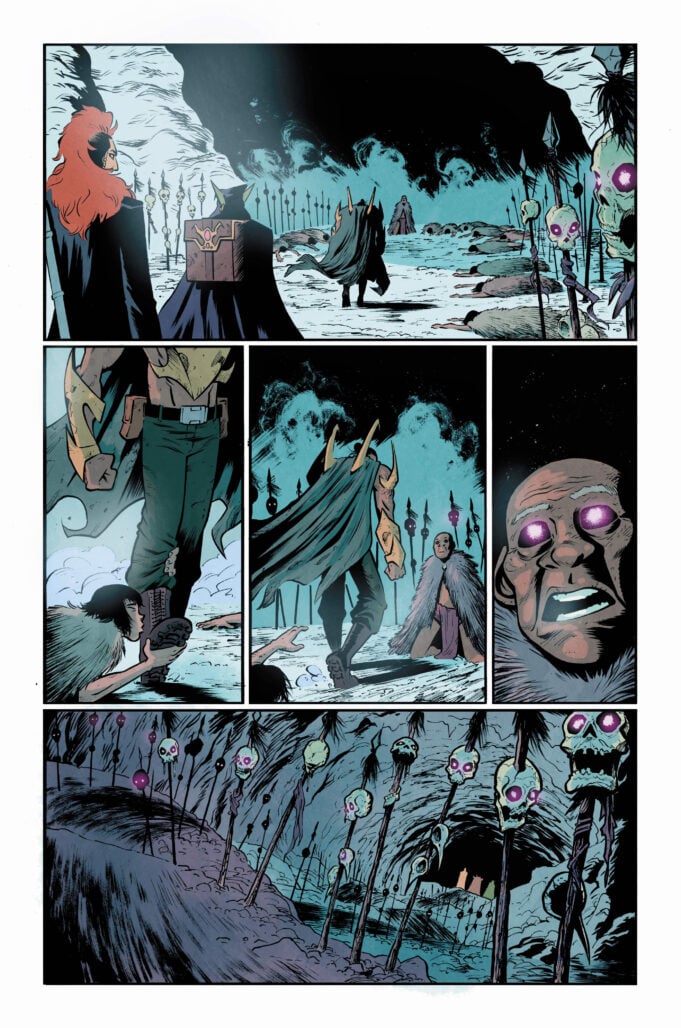 Project Perseus #1 preview page 10