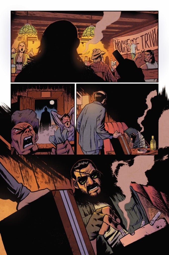 Project Perseus #1 preview page 11