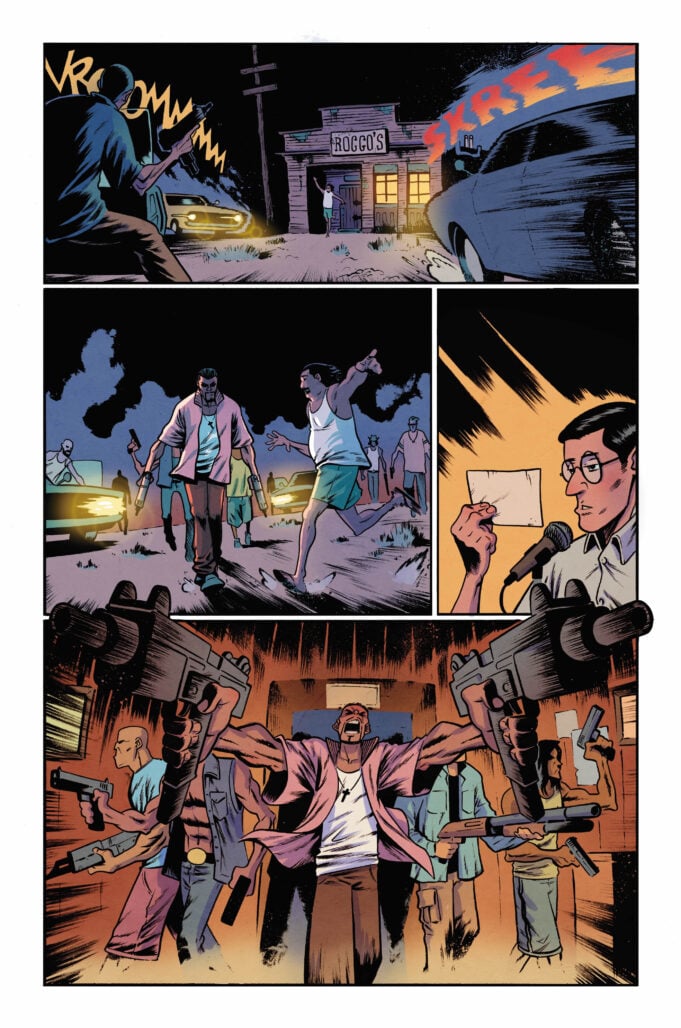 Project Perseus #1 preview page 12