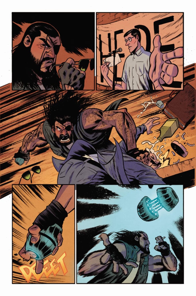 Project Perseus #1 preview page 13