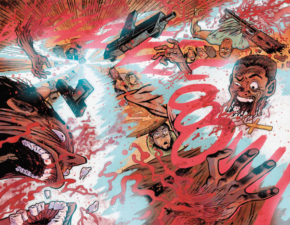 Project Perseus #1 preview page 14