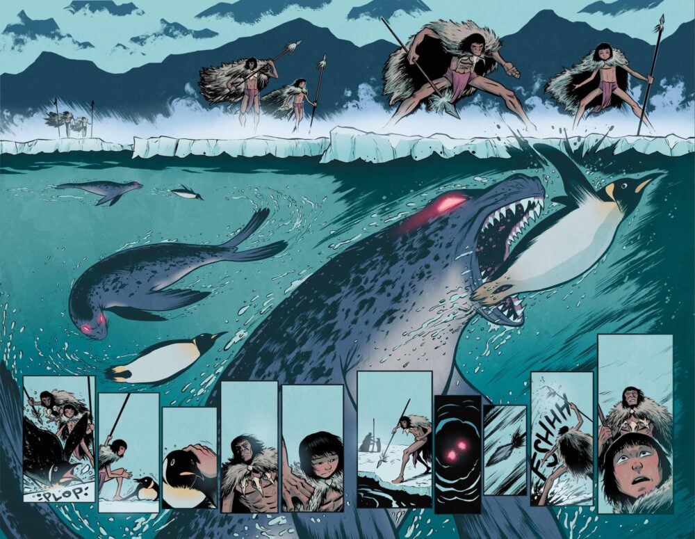 Project Perseus #1 preview page 2