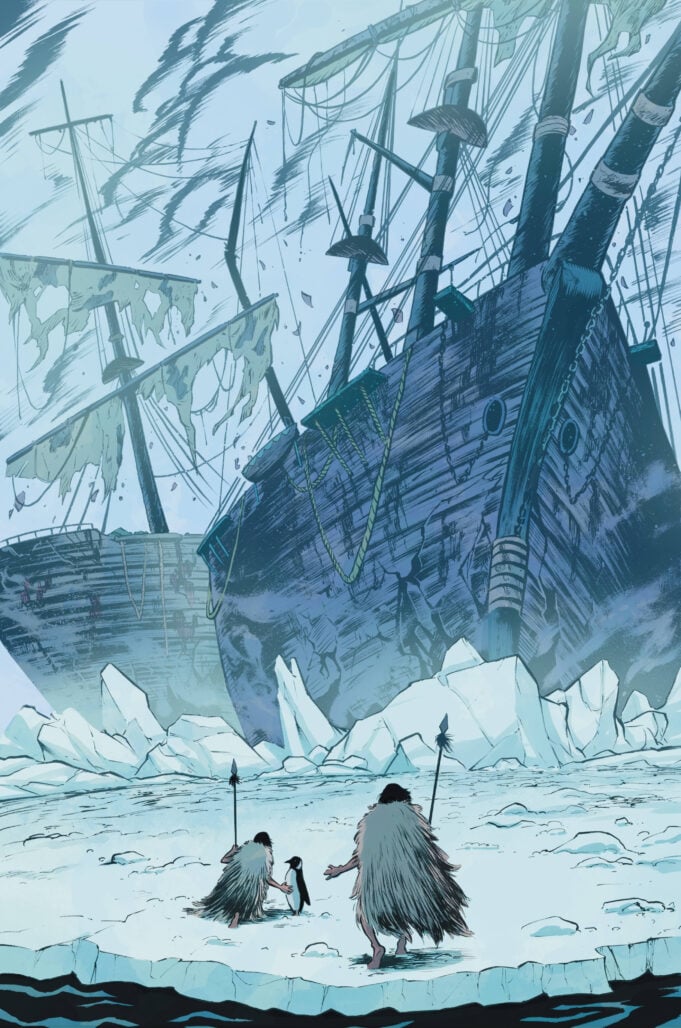 Project Perseus #1 preview page 3