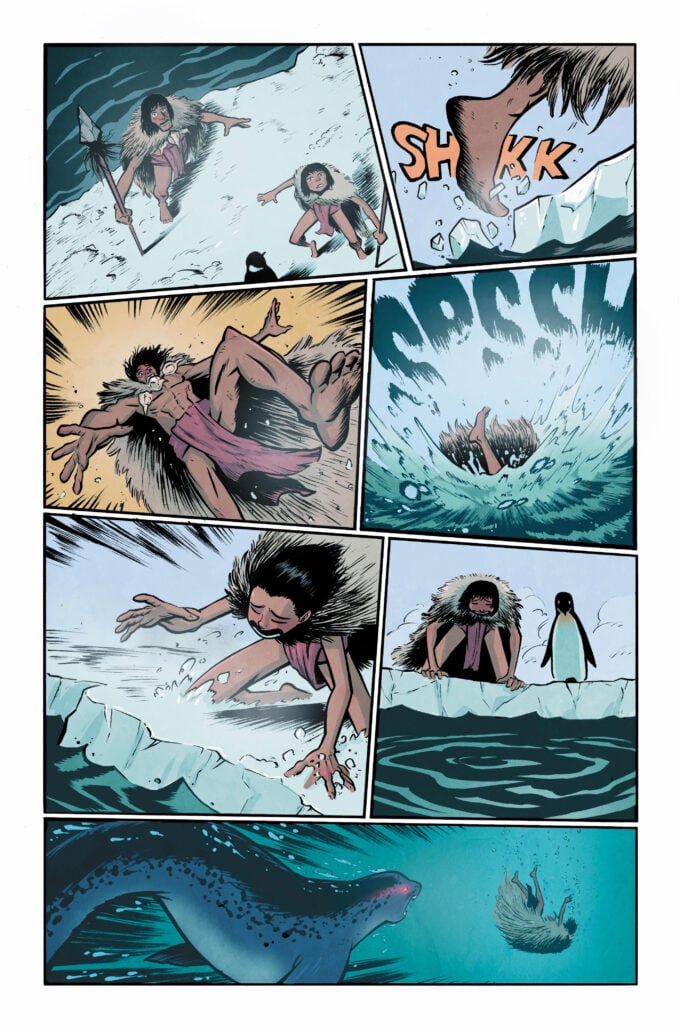 Project Perseus #1 preview page 4