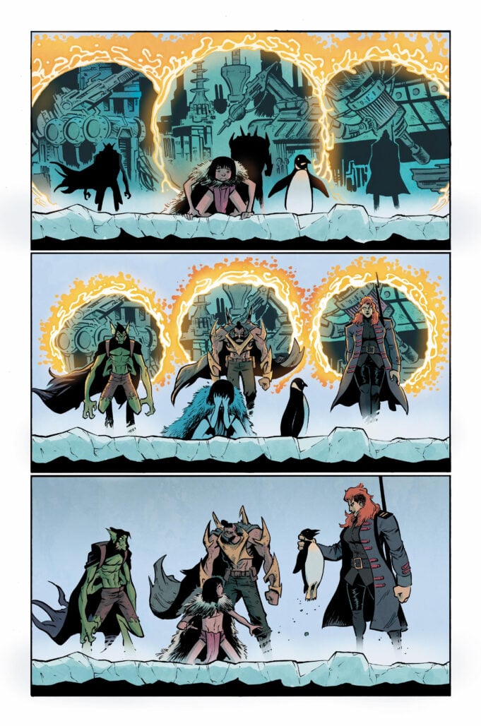 Project Perseus #1 preview page 5