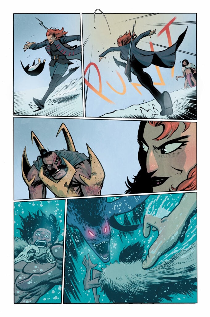 Project Perseus #1 preview page 6