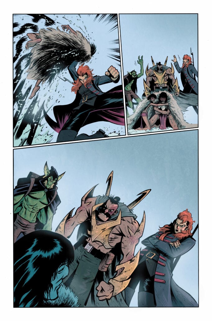 Project Perseus #1 preview page 7