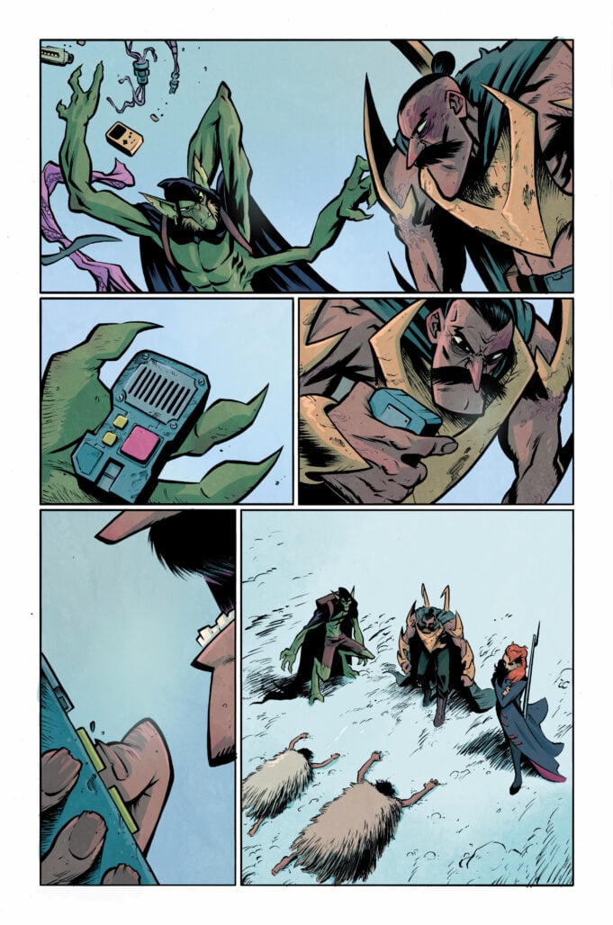 Project Perseus #1 preview page 8