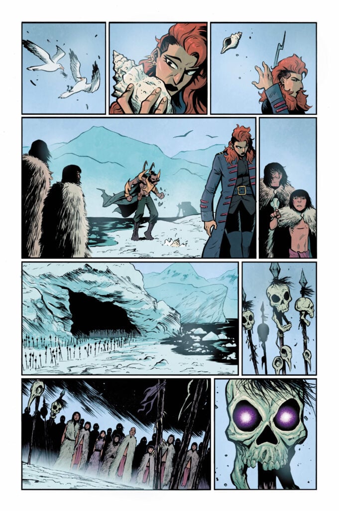 Project Perseus #1 preview page 9