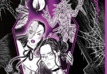 QUEENS OF THE CRYPT, VOL. 1 promises “E.M. Carroll meets Buffy the Vampire Slayer”
