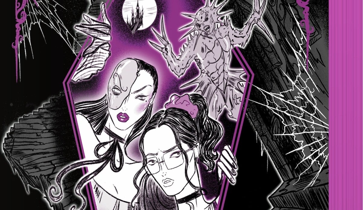 QUEENS OF THE CRYPT, VOL. 1 promises “E.M. Carroll meets Buffy the Vampire Slayer”