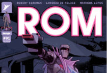 UPDATE: Skybound slips first issue of ROM reboot from Kirkman/DeFelici into MASK blind bags rom skybound