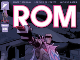 UPDATE: Skybound slips first issue of ROM reboot from Kirkman/DeFelici into MASK blind bags rom skybound