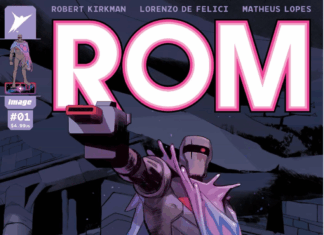 UPDATE: Skybound slips first issue of ROM reboot from Kirkman/DeFelici into MASK blind bags rom skybound