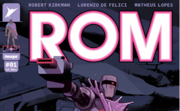 UPDATE: Skybound slips first issue of ROM reboot from Kirkman/DeFelici into MASK blind bags rom skybound