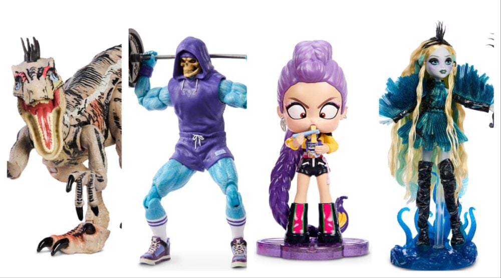 SDCC ’26: Mattel announces exclusives feat. KPOP DEMON HUNTERS, JURASSIC PARK III and MONSTER HIGH