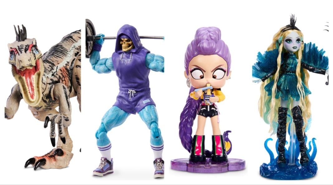 SDCC Exclusives Mattel SDCC Mattel Creations exclusives