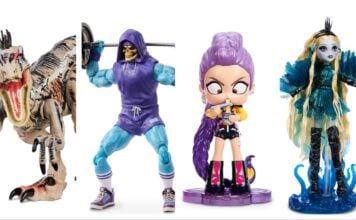 SDCC ’26: Mattel announces exclusives feat. KPOP DEMON HUNTERS, JURASSIC PARK III and MONSTER HIGH SDCC Mattel Creations exclusives