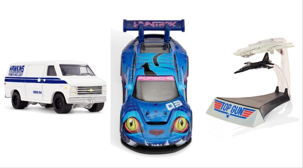 SDCC ’26: Mattel’s HOT WHEELS exclusives feat. STRANGER THINGS, TOP GUN & KPOP DEMON HUNTERS