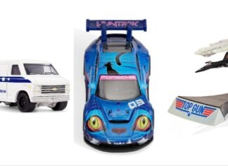 SDCC ’26: Mattel’s HOT WHEELS exclusives feat. STRANGER THINGS, TOP GUN & KPOP DEMON HUNTERS