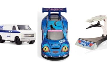 SDCC ’26: Mattel’s HOT WHEELS exclusives feat. STRANGER THINGS, TOP GUN & K-POP DEMON HUNTERS