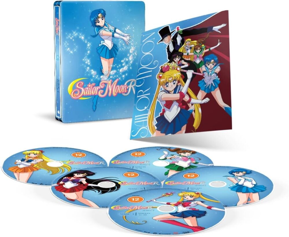 Sailor Moon R UK Blu-ray steelbook release