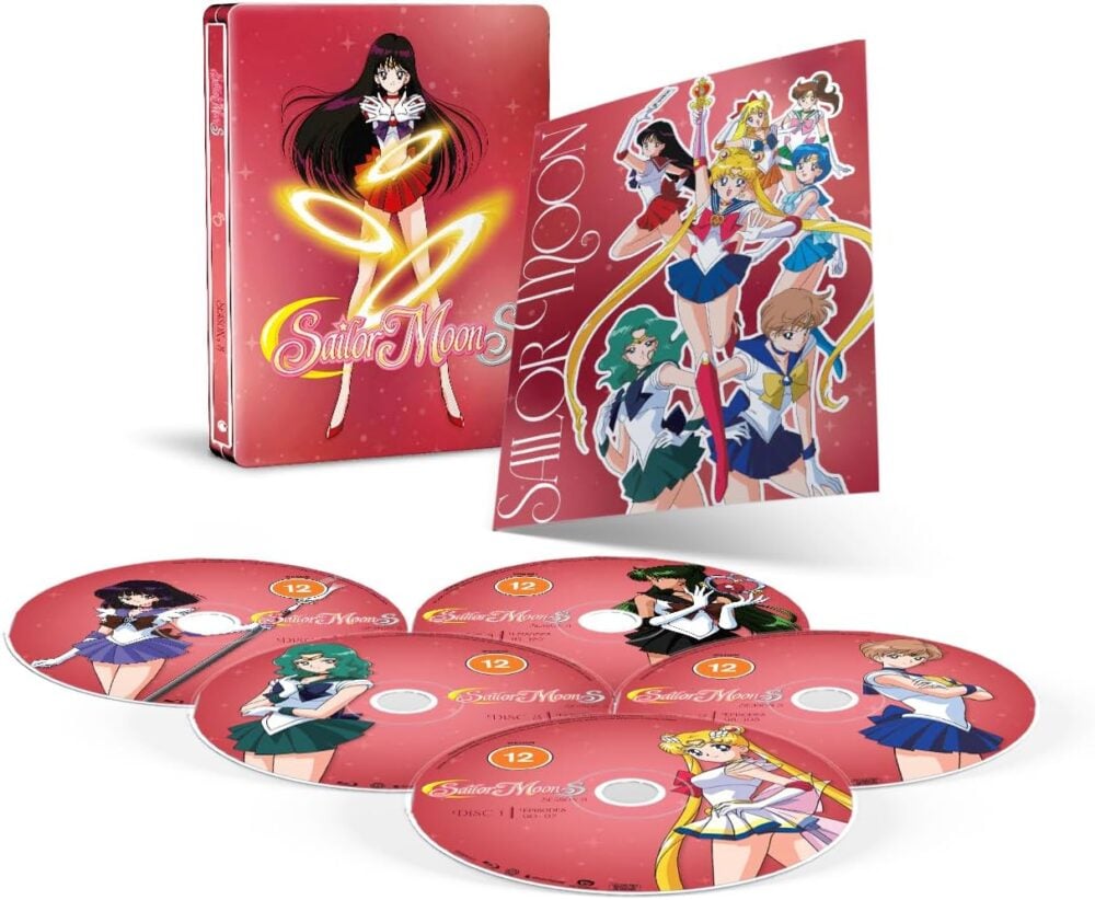 Sailor Moon S UK Blu-ray steelbook release