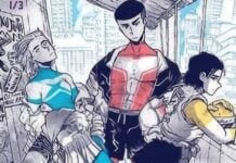 Graphic Novel Review: SHIN ZERO BOOK 1 uberizes the Power Rangers