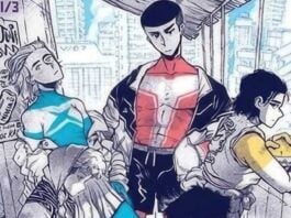 Graphic Novel Review: SHIN ZERO BOOK 1 uberizes the Power Rangers