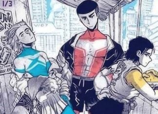 Graphic Novel Review: SHIN ZERO BOOK 1 uberizes the Power Rangers