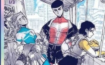 Graphic Novel Review: SHIN ZERO BOOK 1 uberizes the Power Rangers