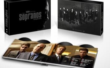 THE SOPRANOS complete series boxset available just in time for Christmas