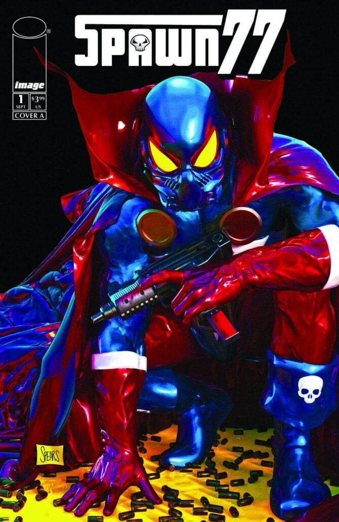 Spawn 77 #1 cover A, by Mark Spears