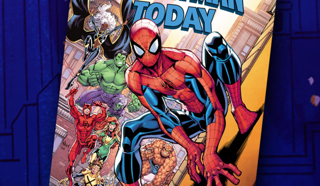 Spider-Man Today #1 featured