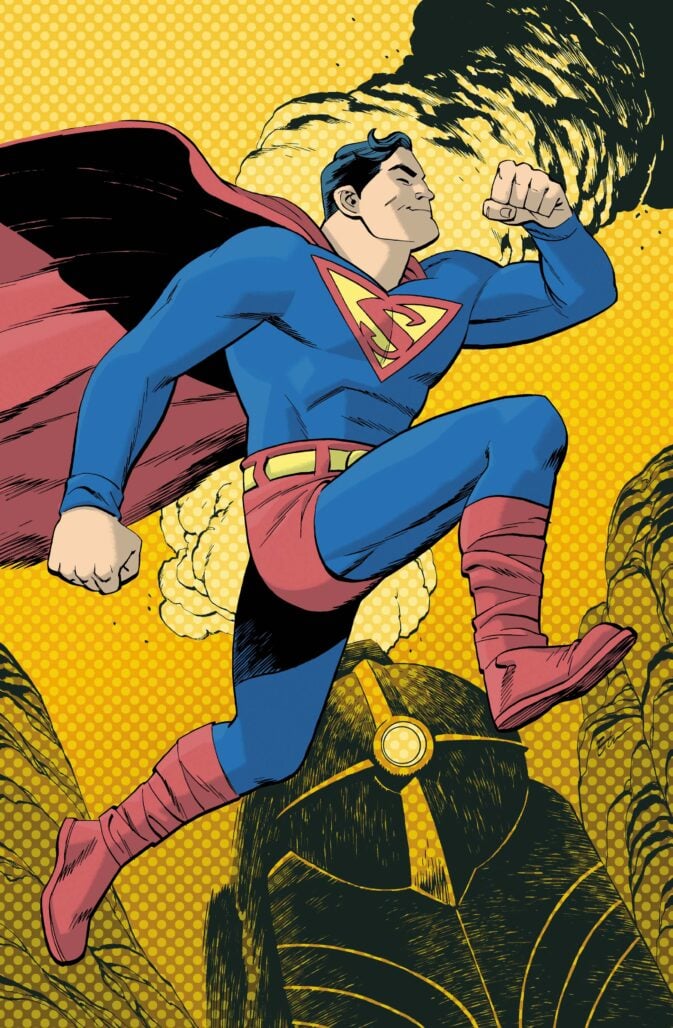 Superman: The Stranger Wes Craig