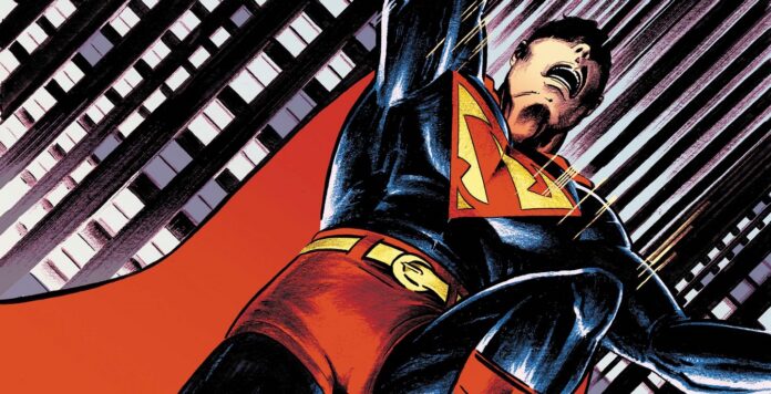Superman the Stranger feature