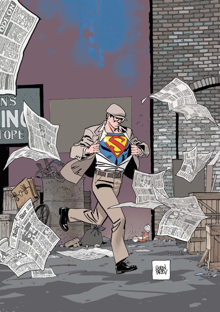 Superman: The Stranger Wes Craig