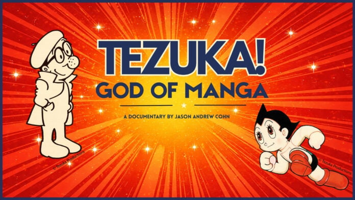 TEZUKA! God of Manga title card
