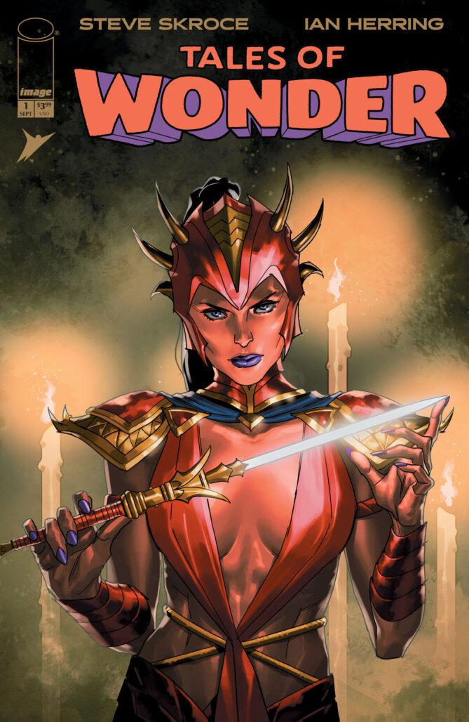 Tales of Wonder #1 cover B by Yasmine Putri