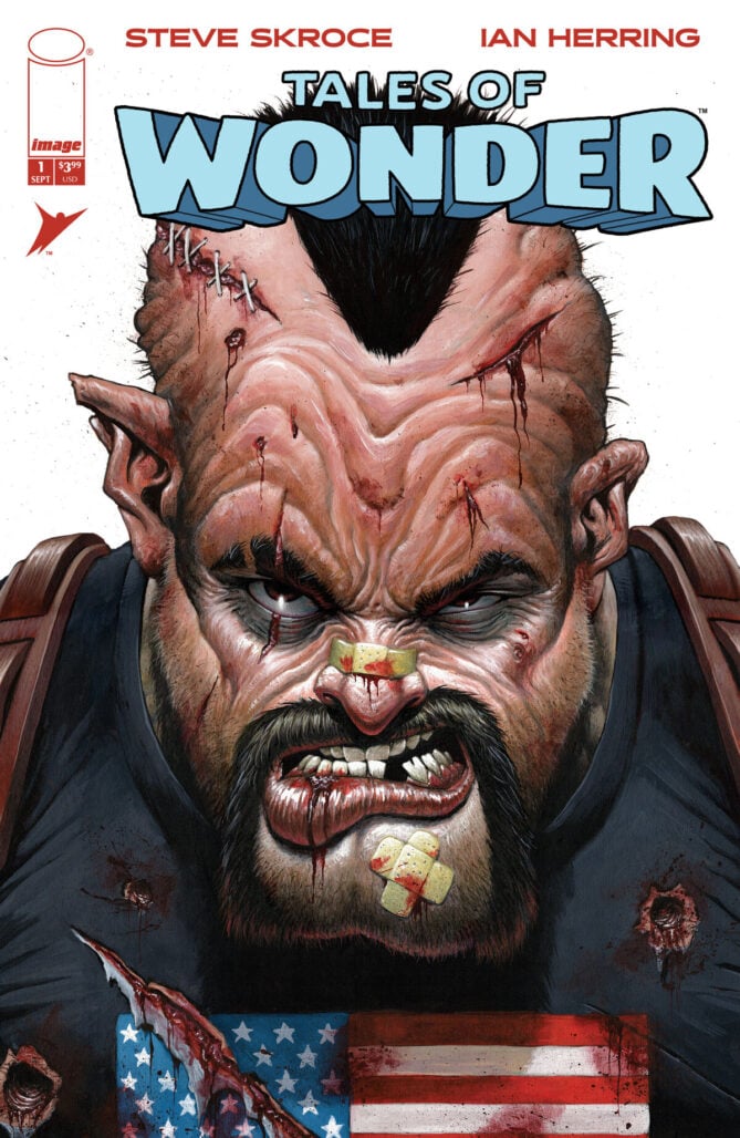 Tales of Wonder #1 cover D by Peter Carroll