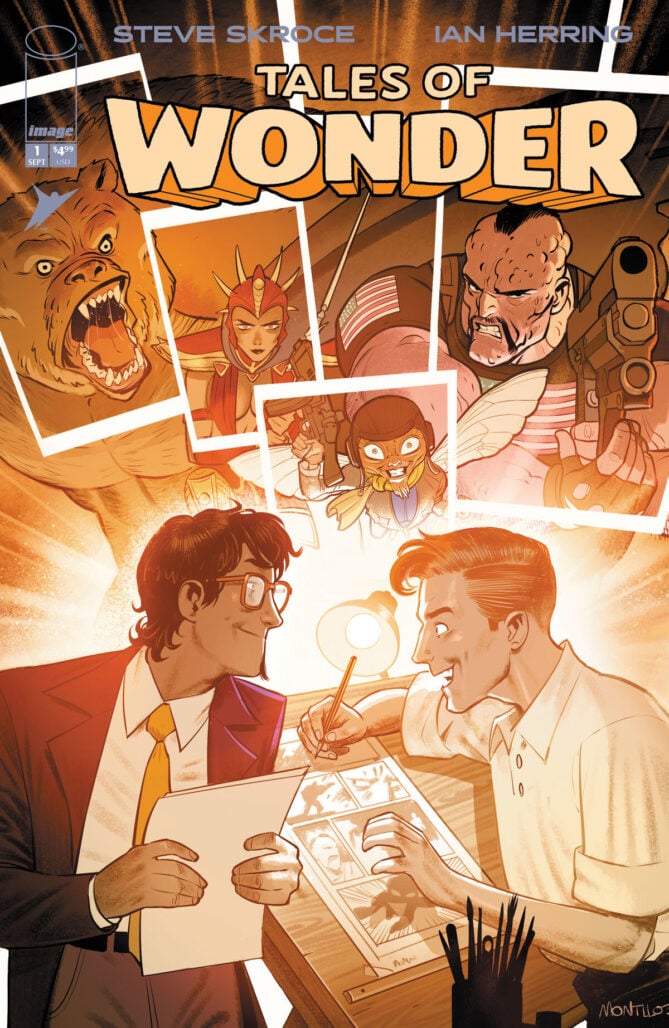 Tales of Wonder #1 cover F by Miki Montlló