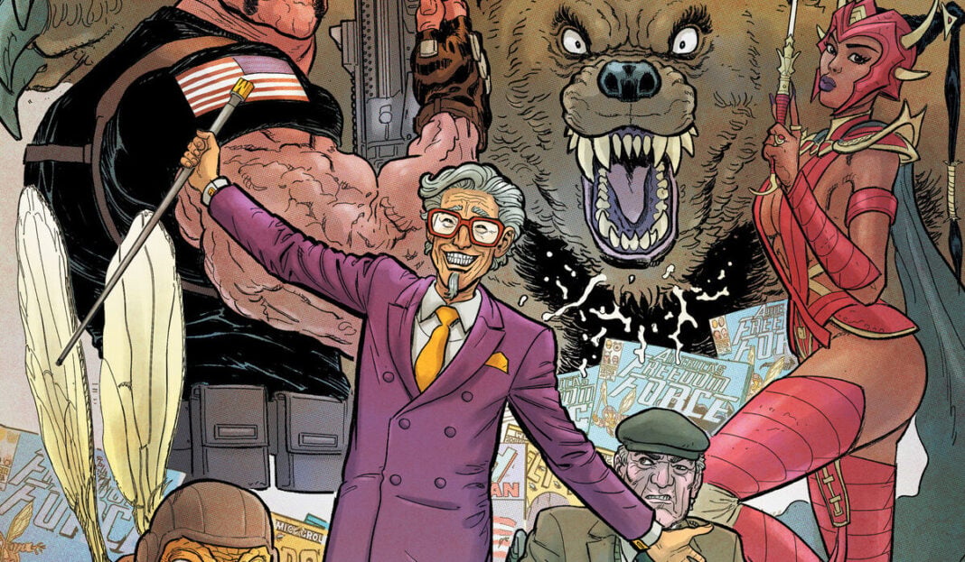 Tales of Wonder #1 featured