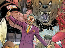 Steve Skroce returns with meta series TALES OF WONDER