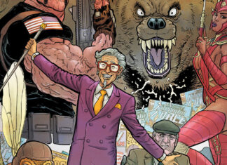 Steve Skroce returns with meta series TALES OF WONDER