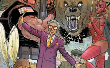 Steve Skroce returns with meta series TALES OF WONDER