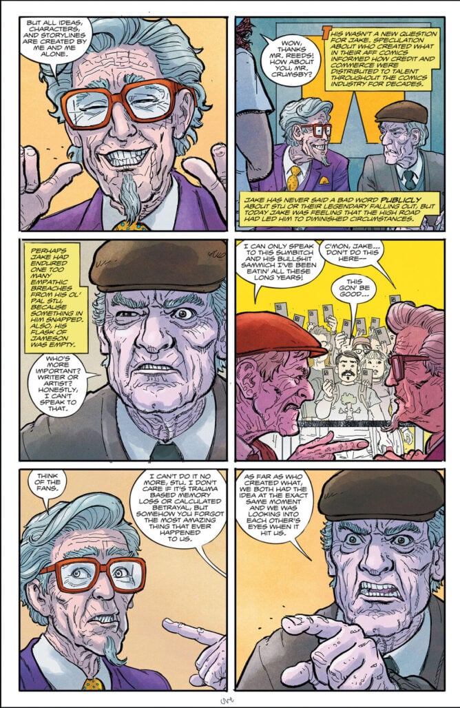 Tales of Wonder #1 preview page 1