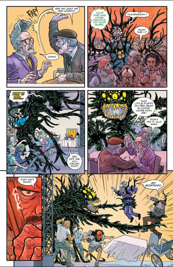 Tales of Wonder #1 preview page 2