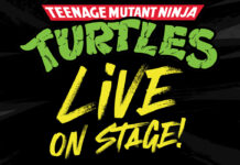 TEENAGE MUTANT NINJA TURTLES heading to the stage