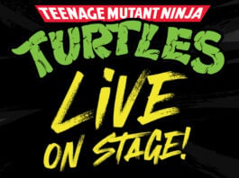 TEENAGE MUTANT NINJA TURTLES heading to the stage